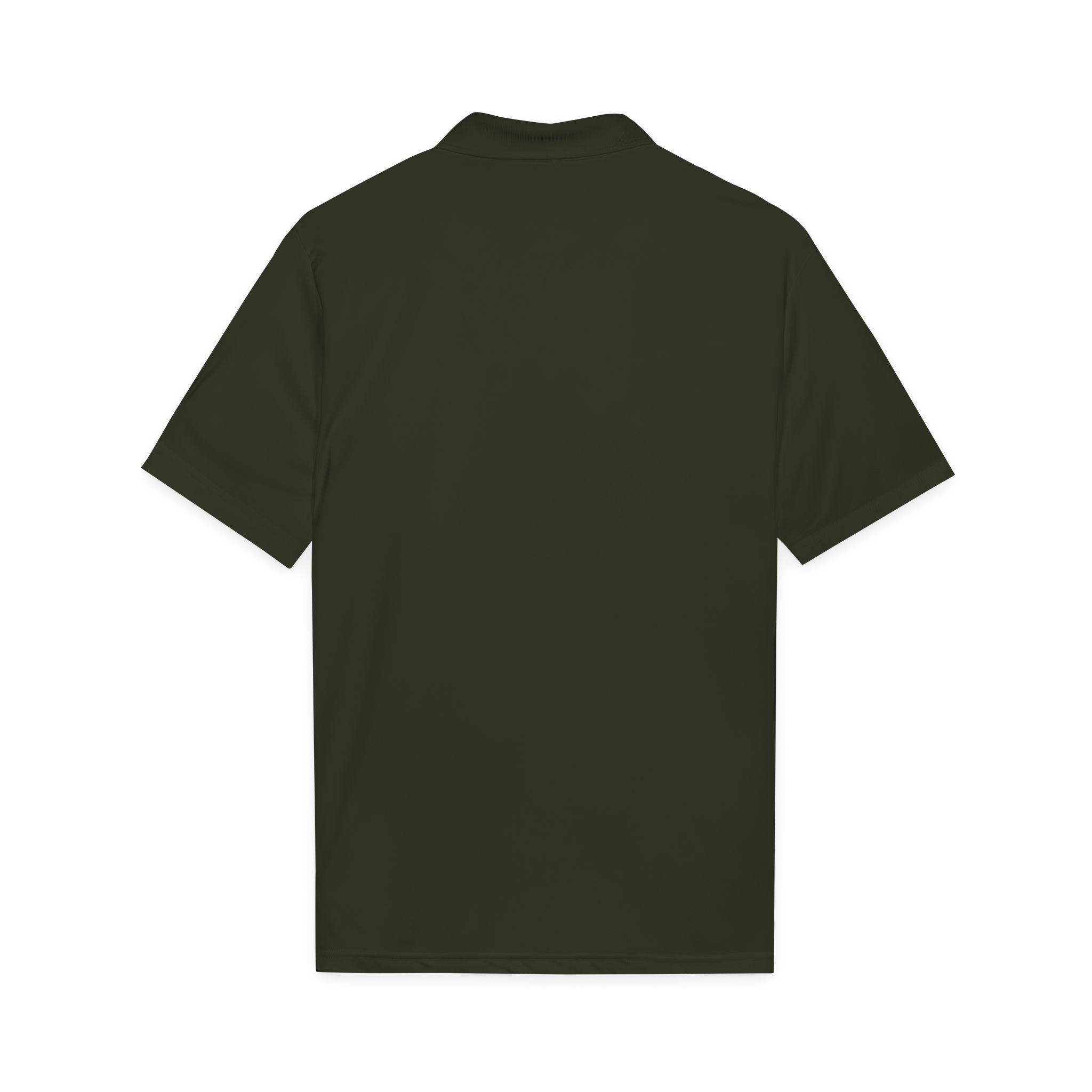 Embroidered Gold 'C' Polo Shirt — Men's Classic Performance Polo