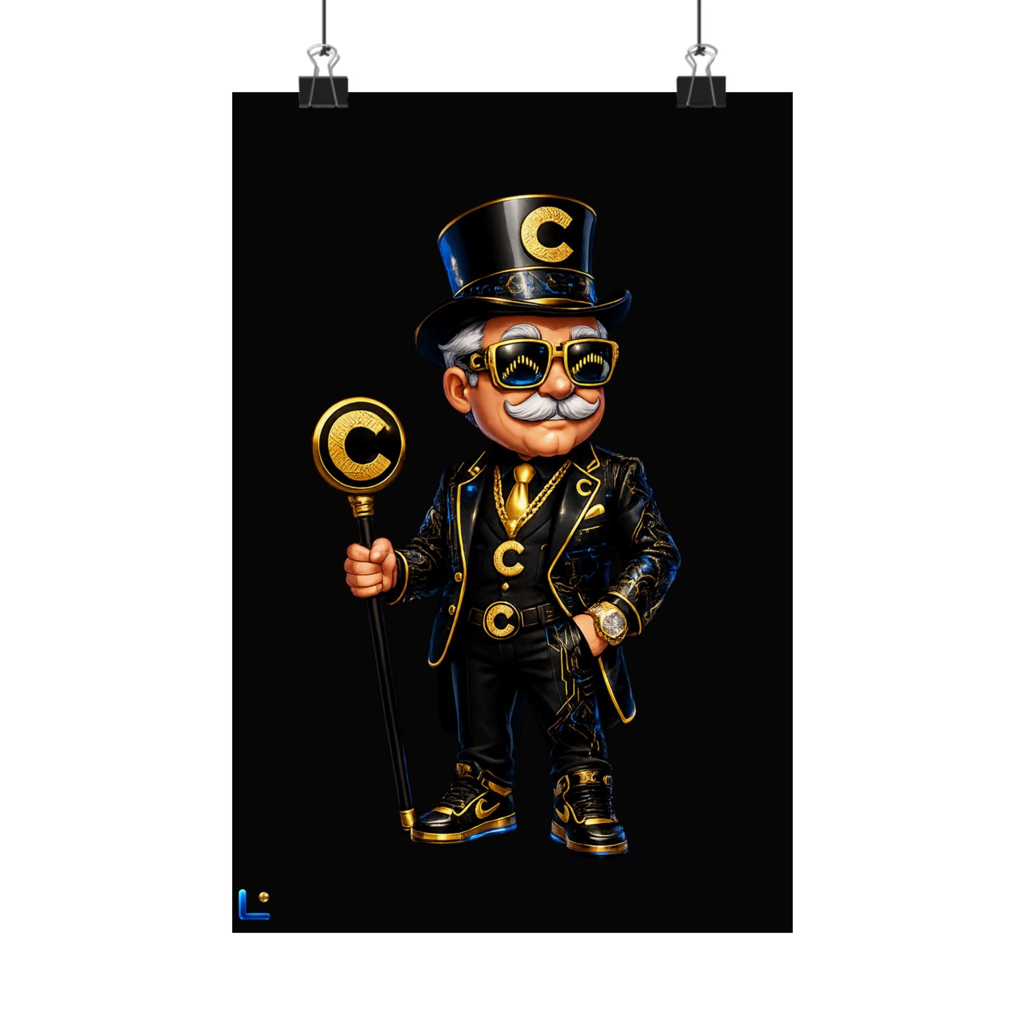 Uncle Canton Poster – Matte Mascot Wall Art