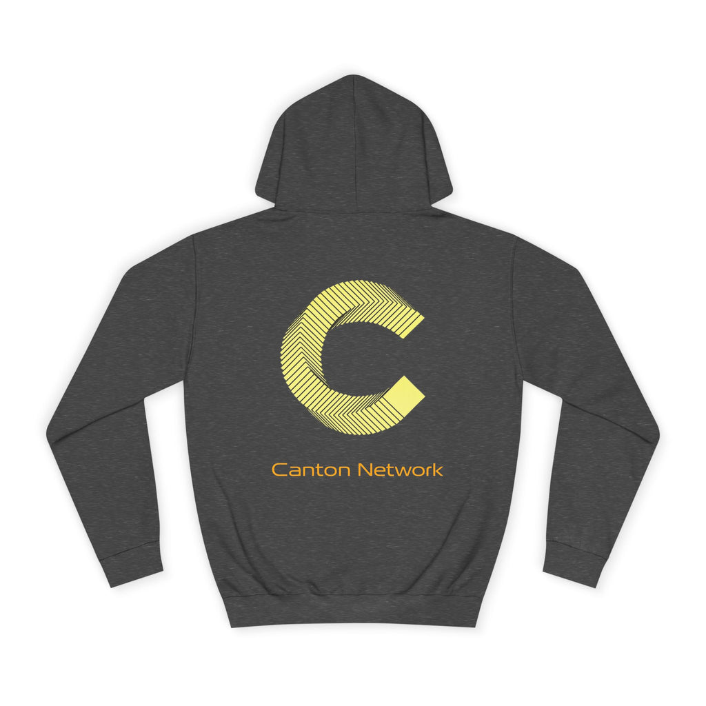 LongView Compute College Hoodie – Blue & Gold Campus Sweatshirt
