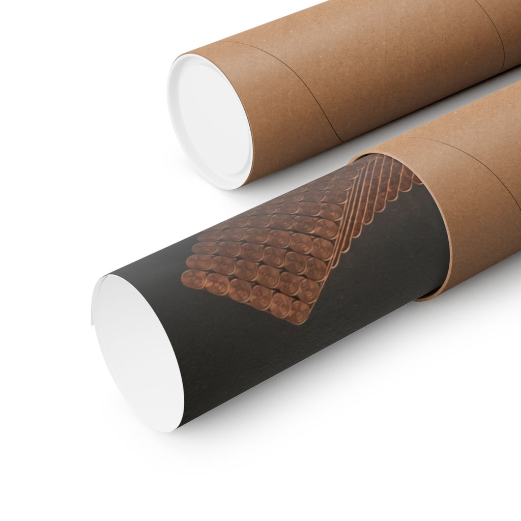 Canton Coin 'C' Poster – Matte Wall Art