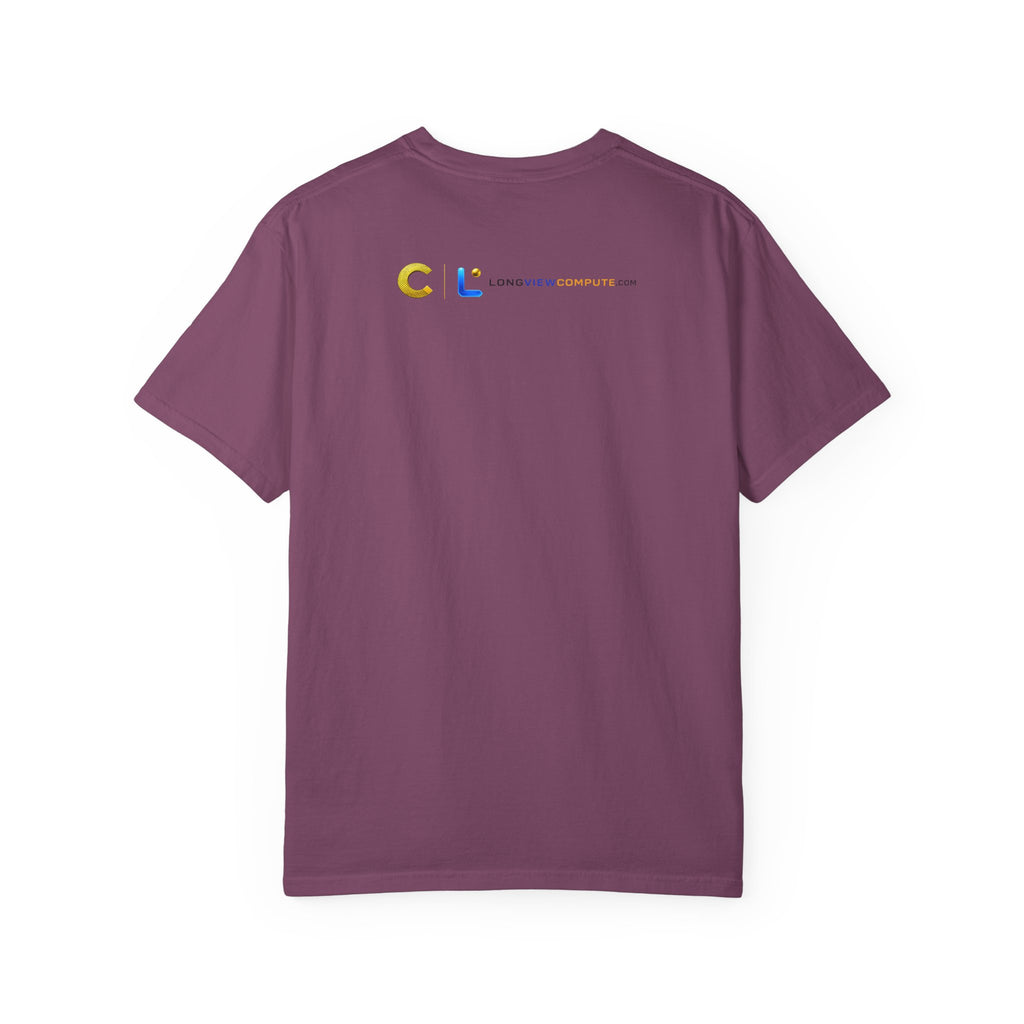 Canton Coin 'C' Garment-Dyed Tee – LongView Compute Shirt