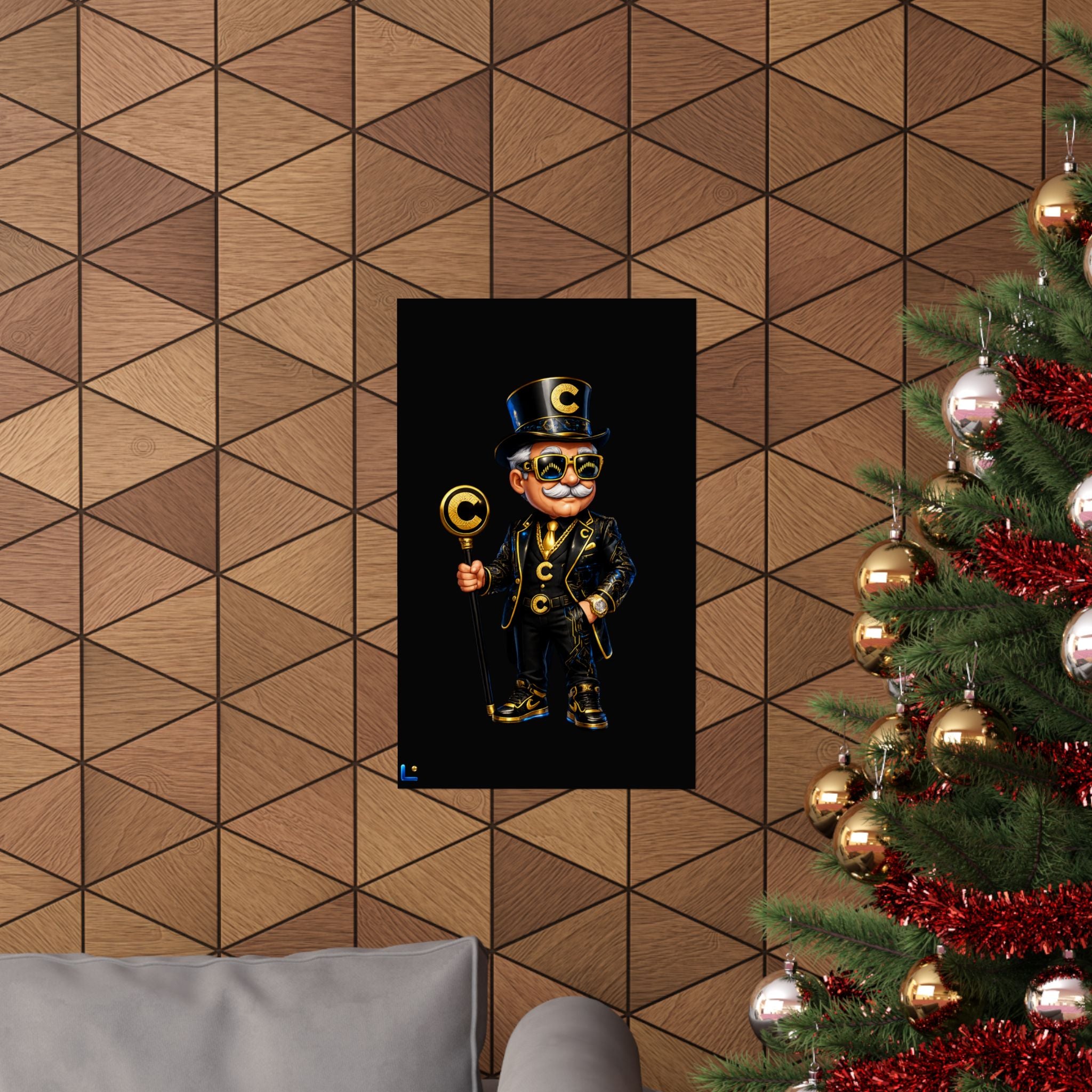 Uncle Canton Poster – Matte Mascot Wall Art