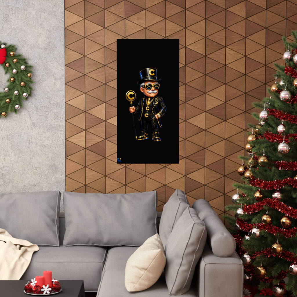Uncle Canton Poster – Matte Mascot Wall Art