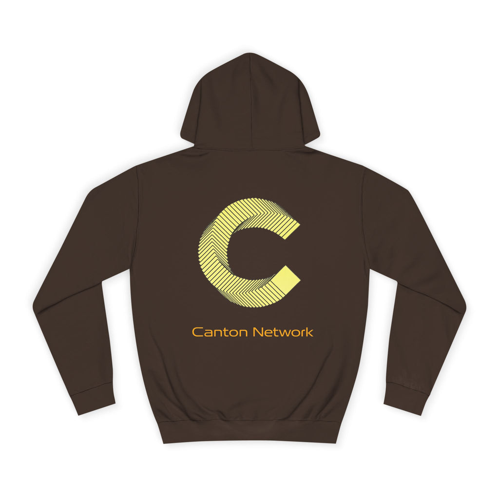 LongView Compute College Hoodie – Blue & Gold Campus Sweatshirt