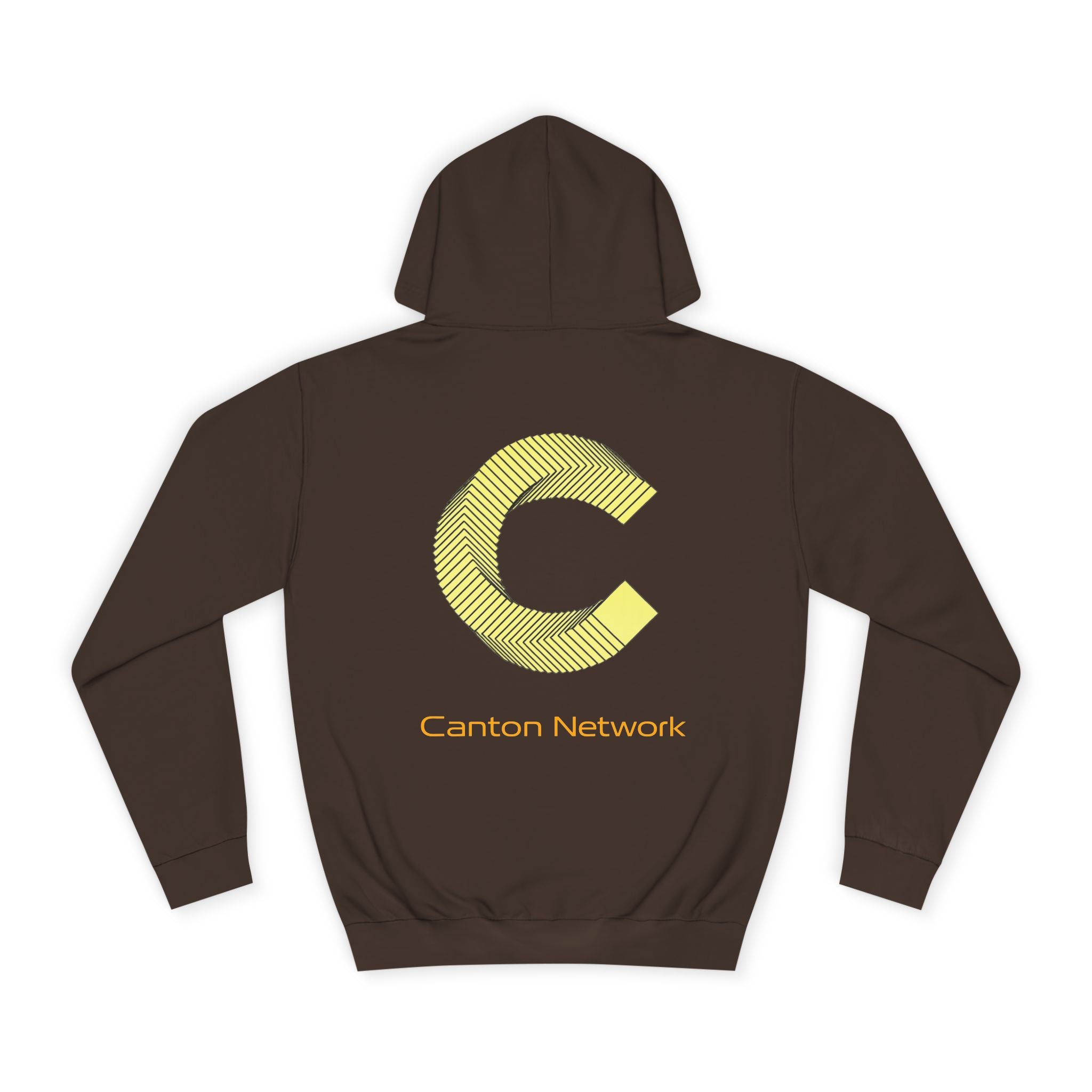 LongView Compute College Hoodie – Blue & Gold Campus Sweatshirt