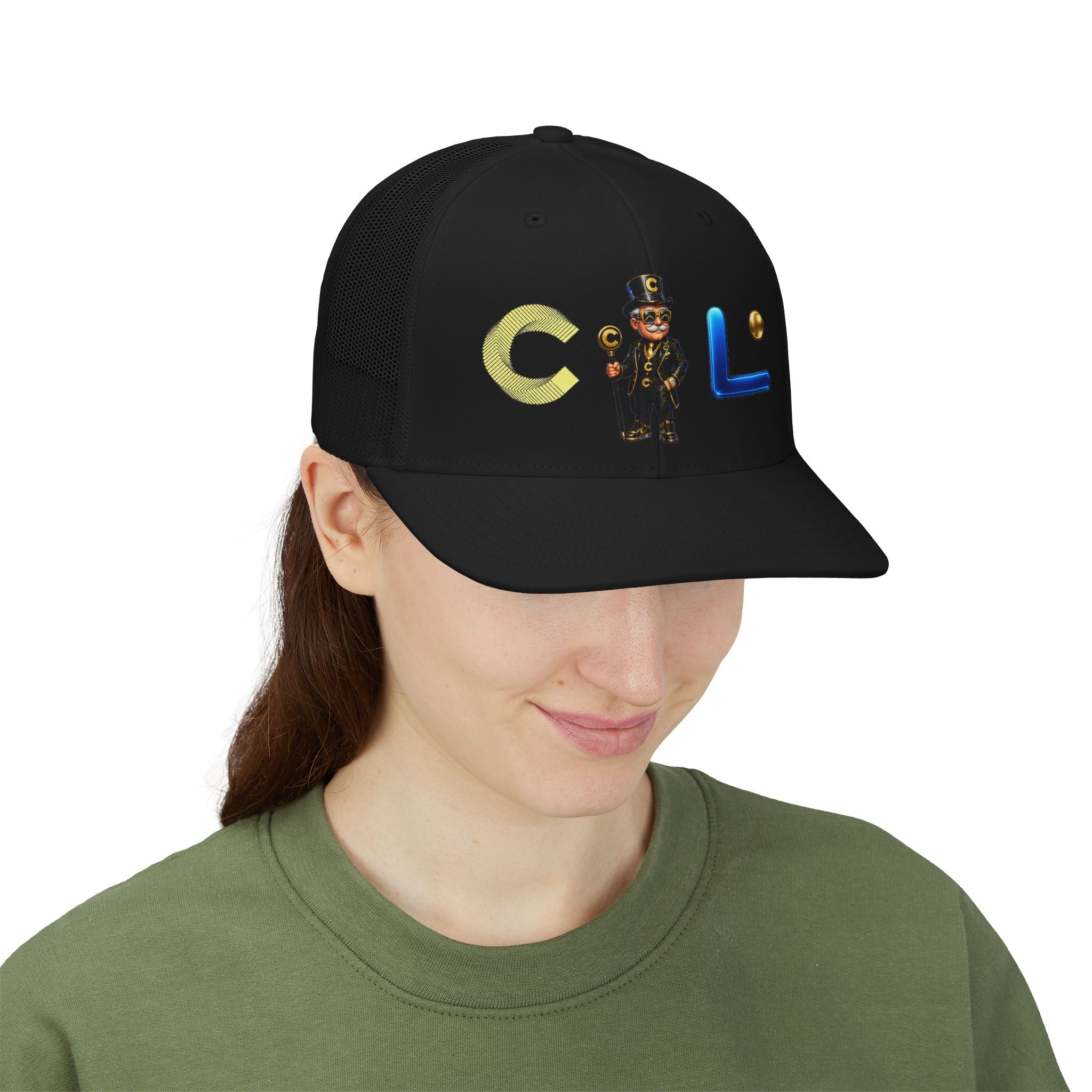Uncle Canton Trucker Cap – Printed Mesh Snapback