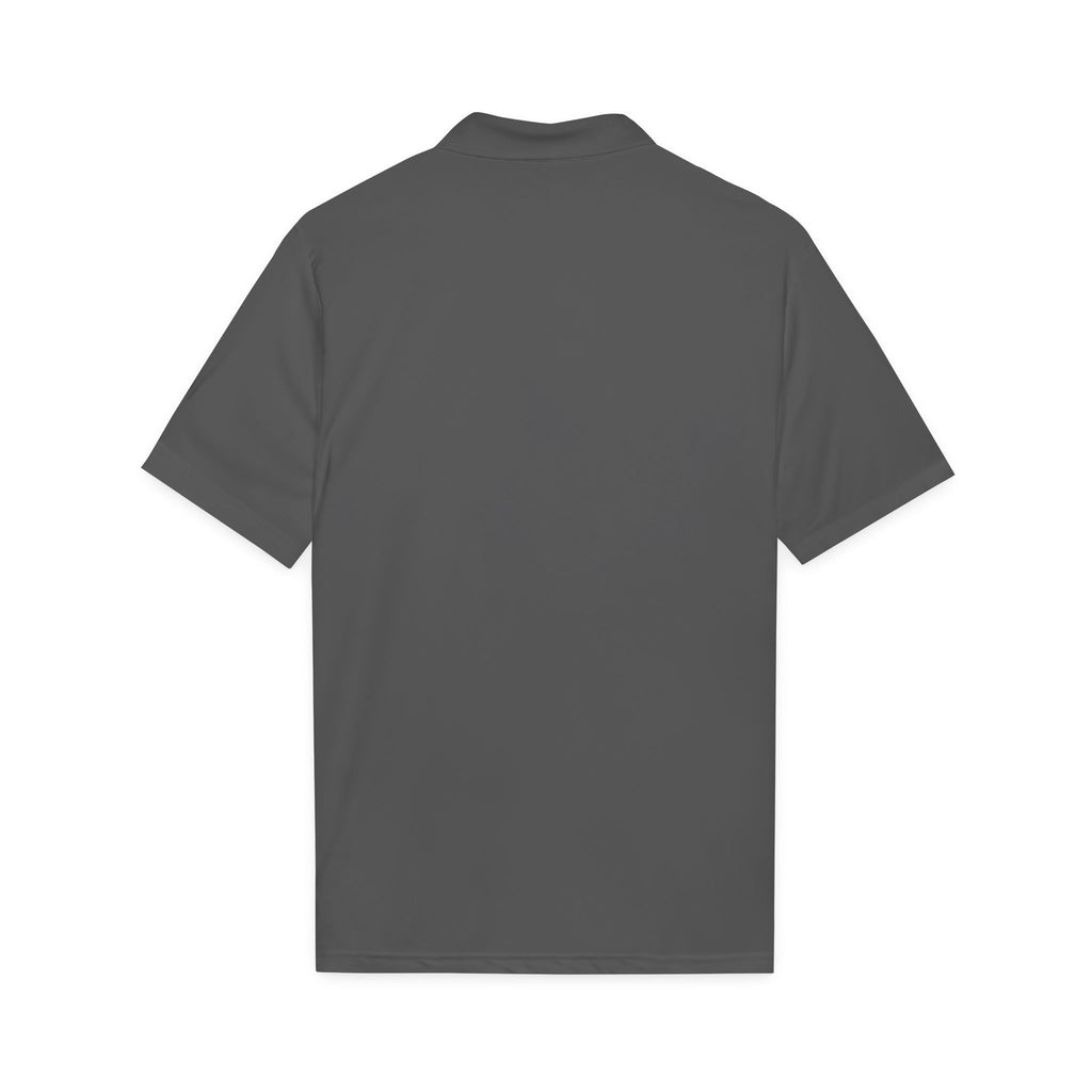 Embroidered Gold 'C' Polo Shirt — Men's Classic Performance Polo
