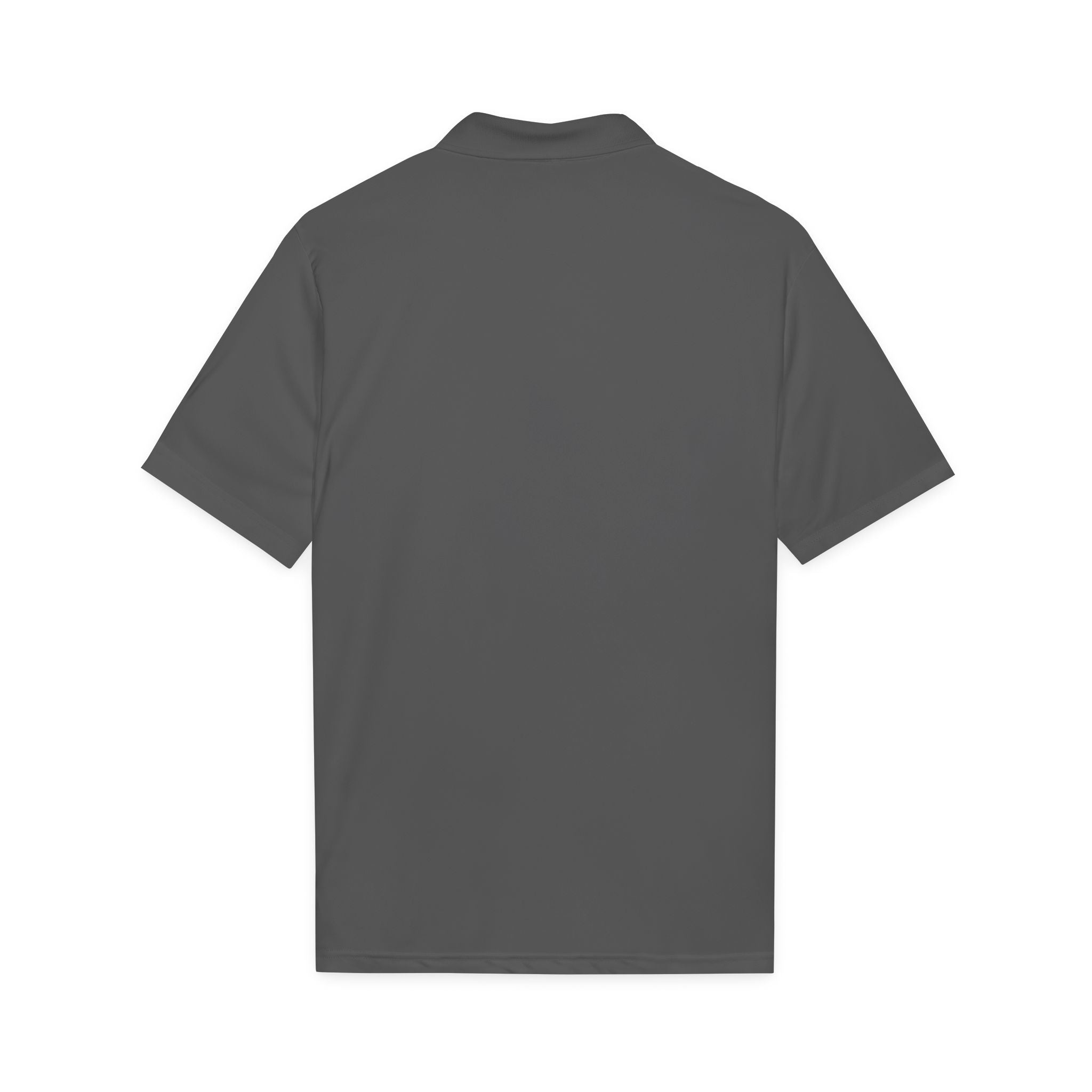 Embroidered Gold 'C' Polo Shirt — Men's Classic Performance Polo