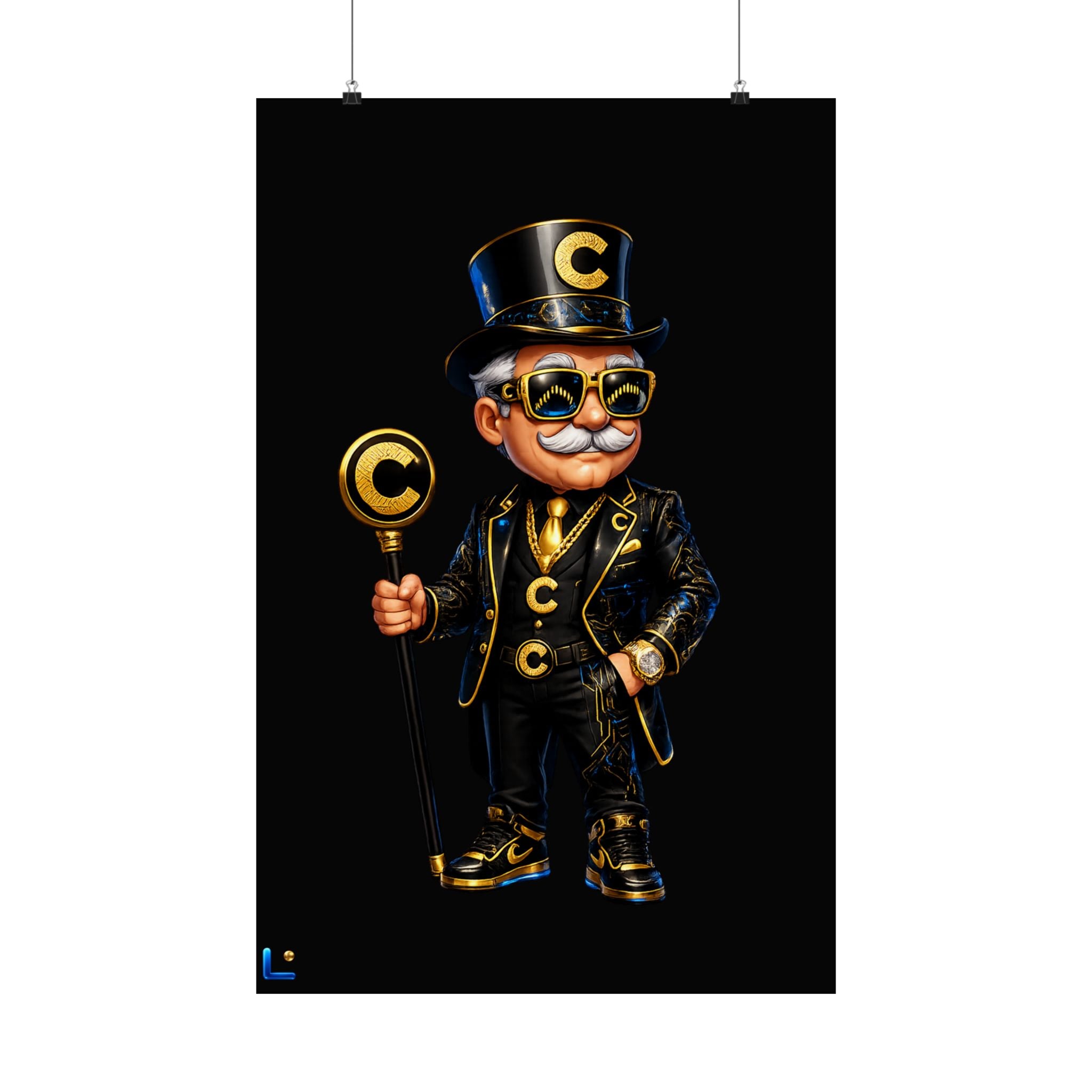 Uncle Canton Poster – Matte Mascot Wall Art