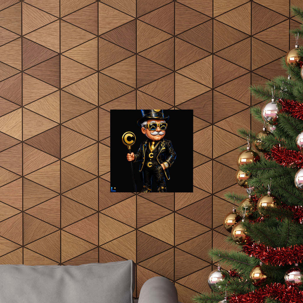 Uncle Canton Poster – Matte Mascot Wall Art