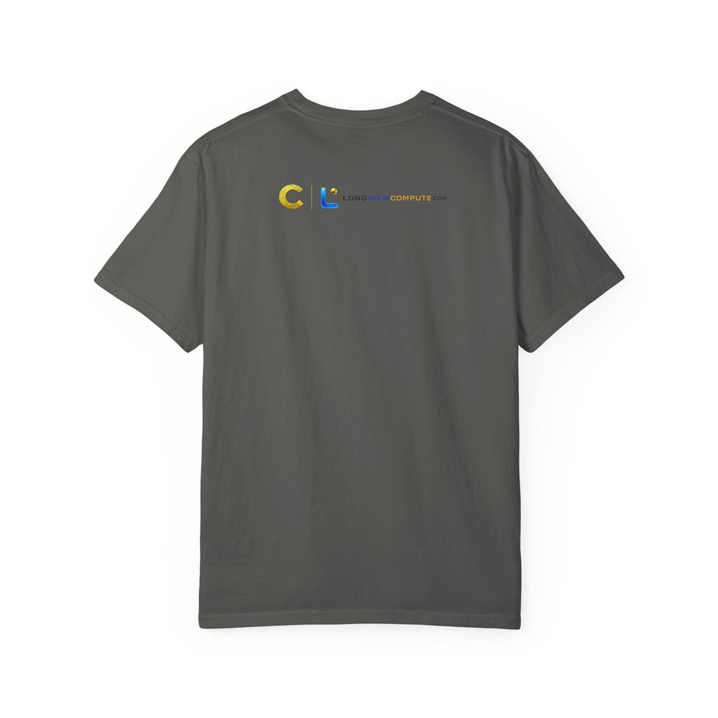 Canton Coin 'C' Garment-Dyed Tee – LongView Compute Shirt