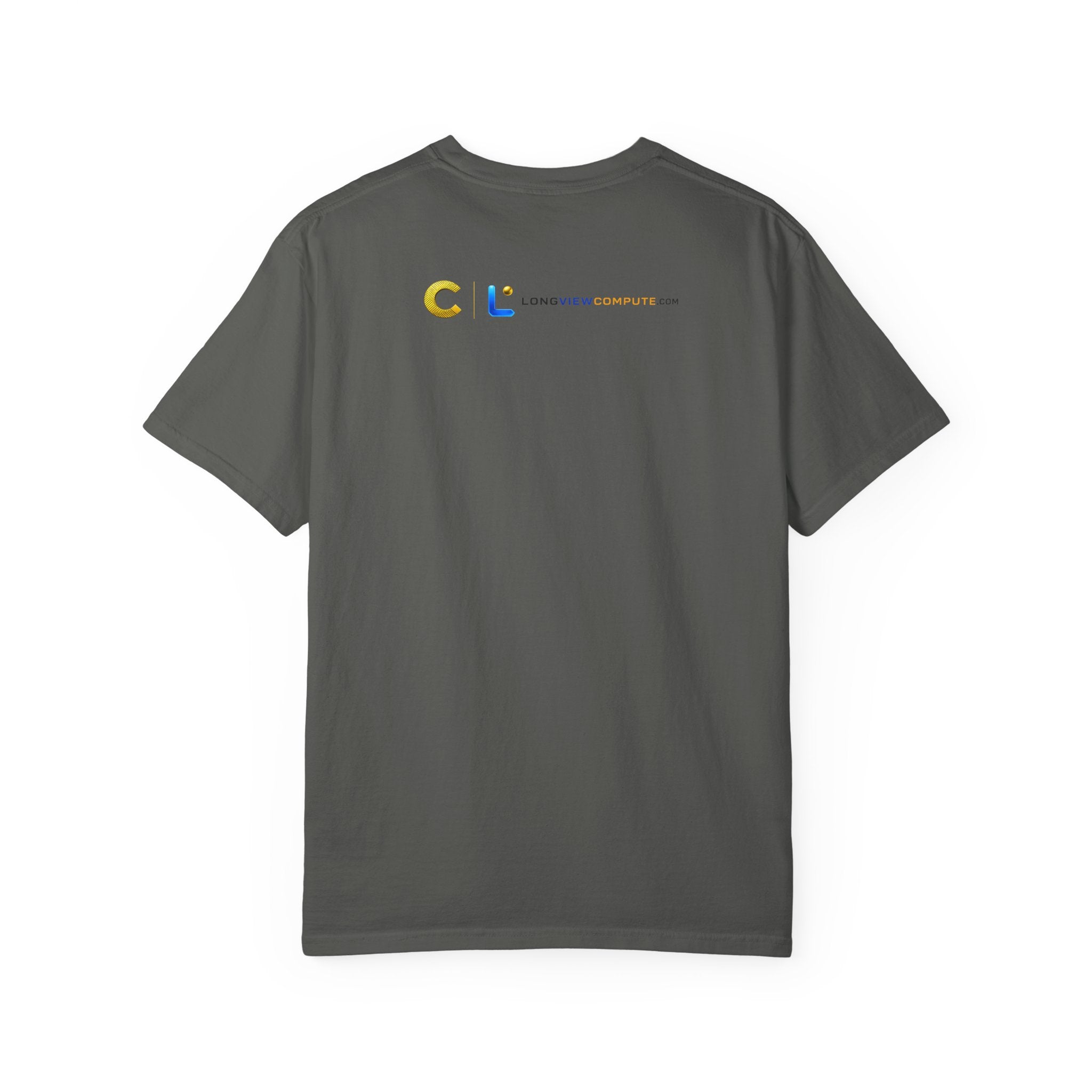 Canton Coin 'C' Garment-Dyed Tee – LongView Compute Shirt