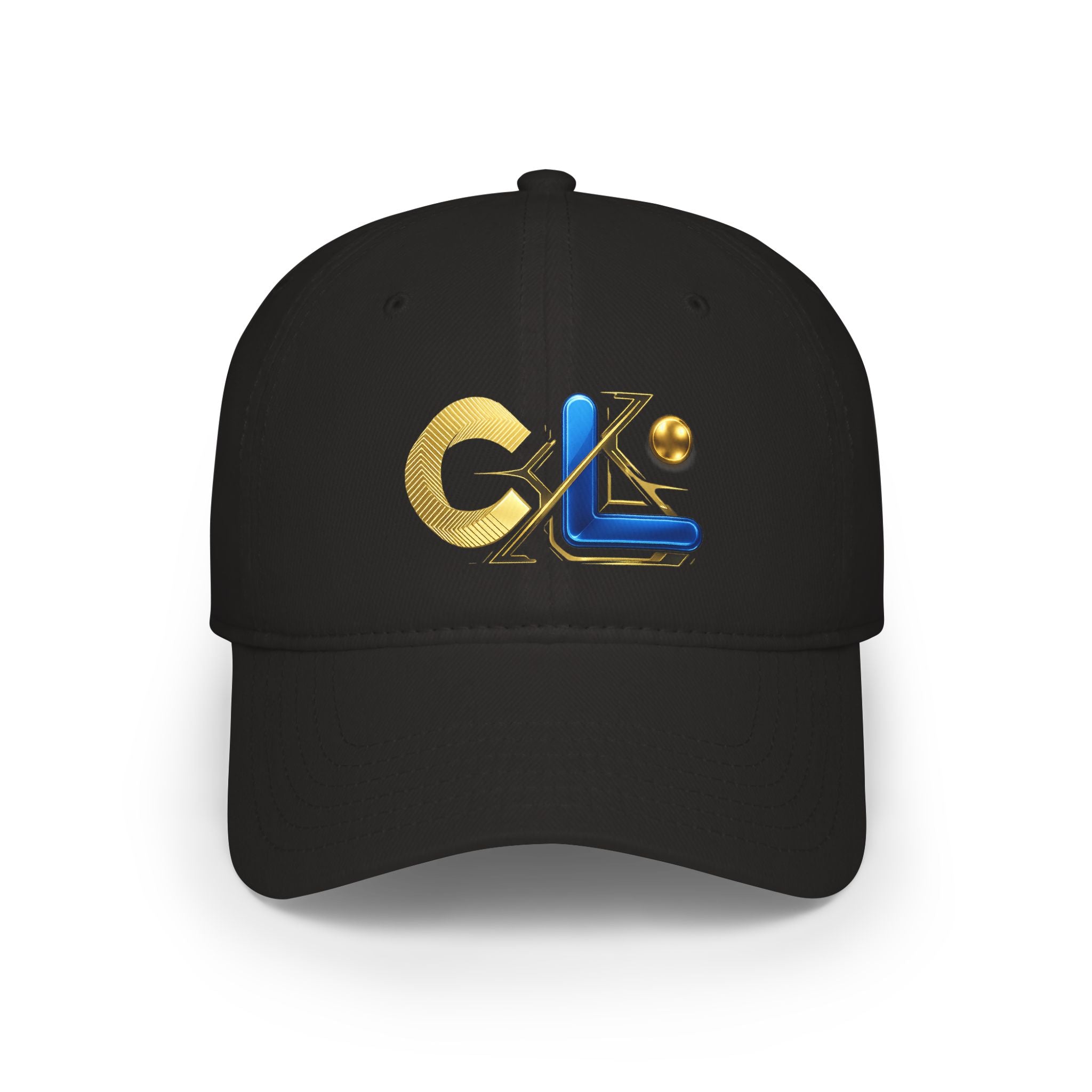 LongView Compute Low-Profile Cap – Logo Baseball Hat
