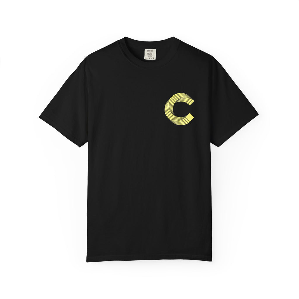 Uncle Canton Chest & Back Tee – Vintage Garment-Dyed T-Shirt