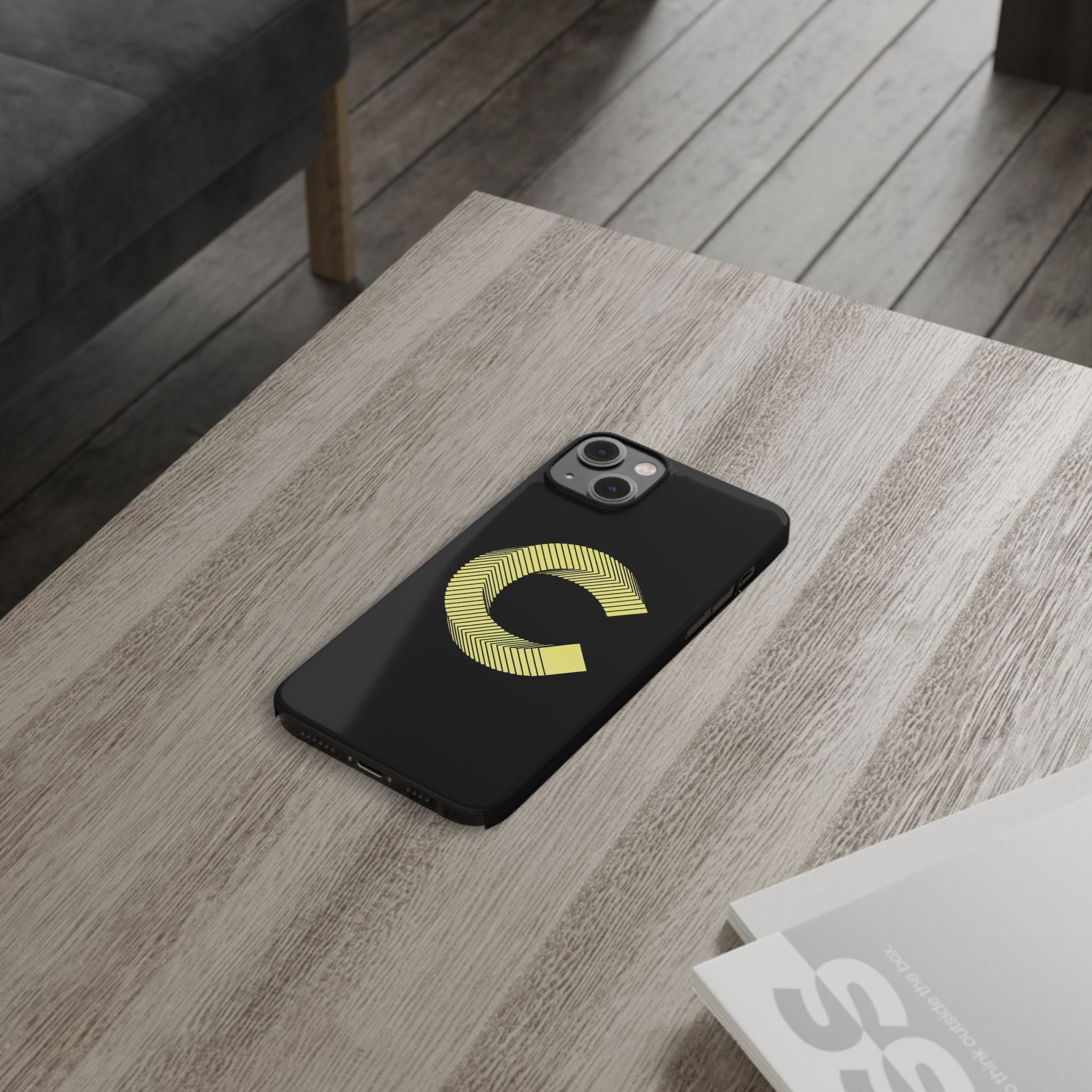 Canton Coin 'C' Phone Case – Slim iPhone Case