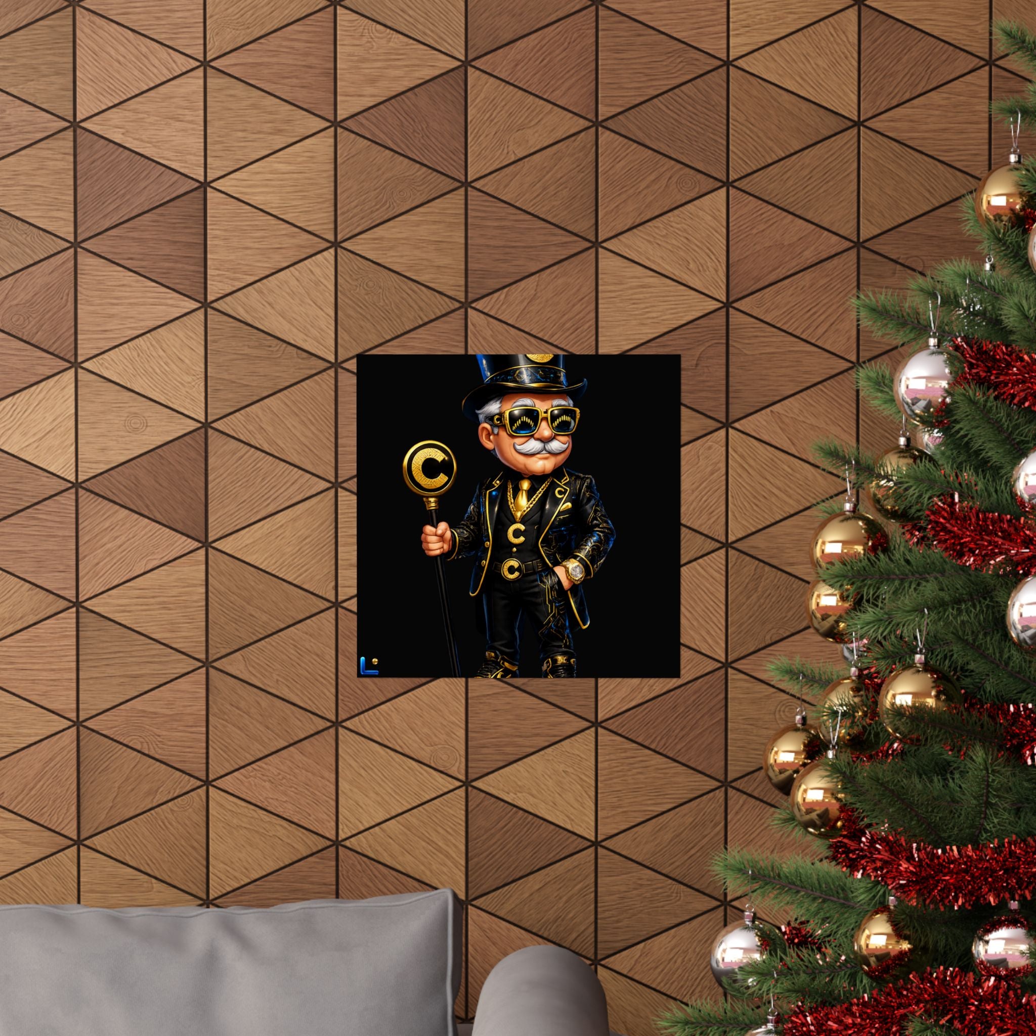 Uncle Canton Poster – Matte Mascot Wall Art