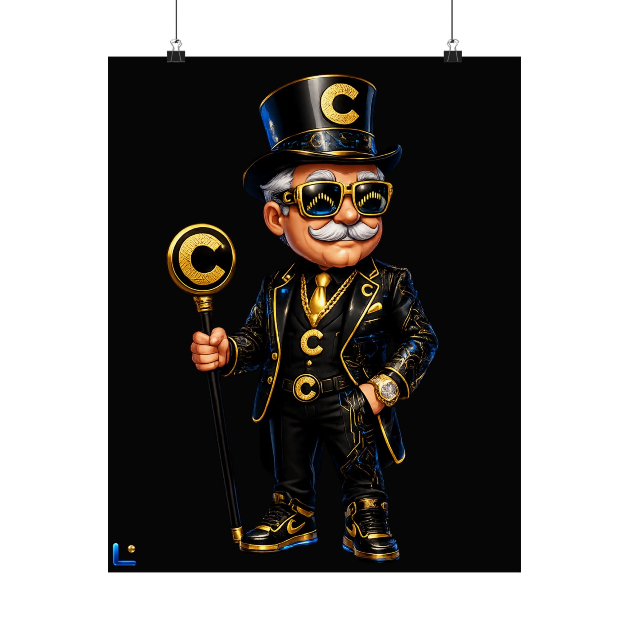 Uncle Canton Poster – Matte Mascot Wall Art