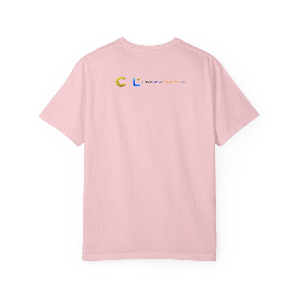 Canton Coin 'C' Garment-Dyed Tee – LongView Compute Shirt