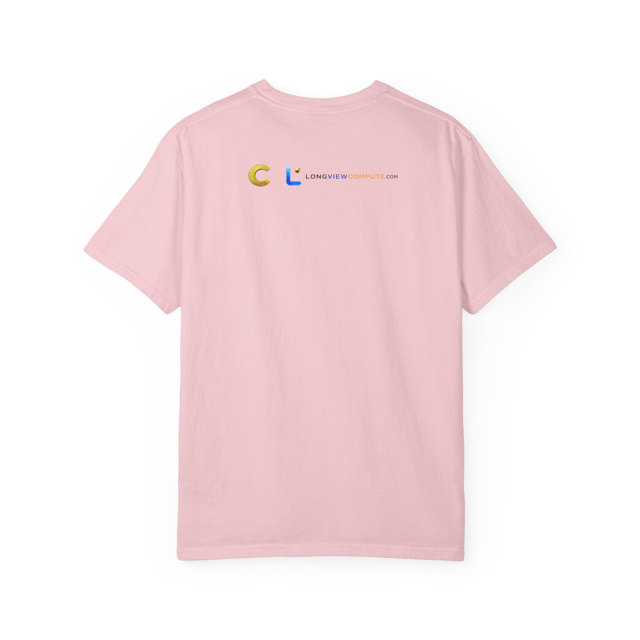 Canton Coin 'C' Garment-Dyed Tee – LongView Compute Shirt