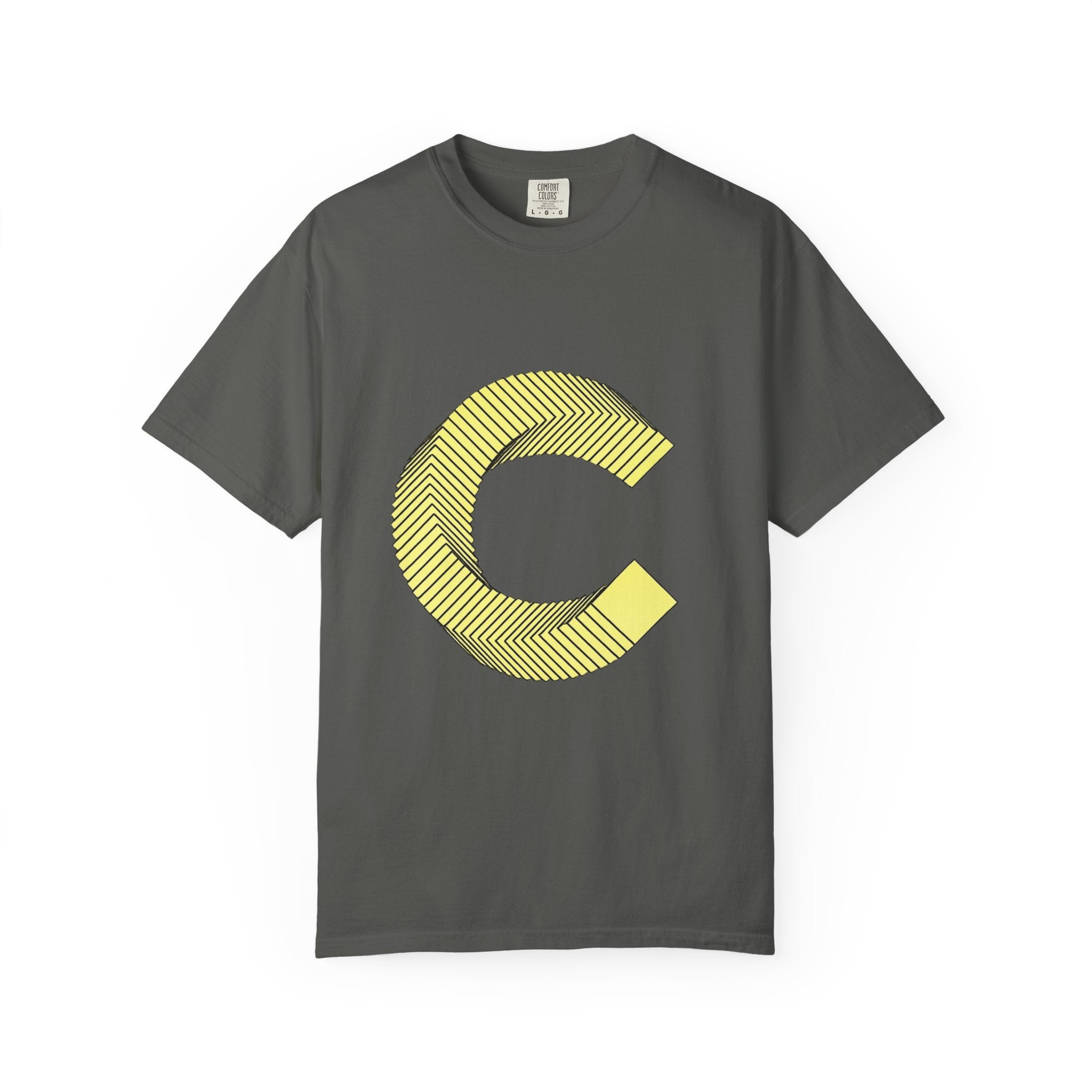 Canton Coin 'C' Garment-Dyed Tee – LongView Compute Shirt