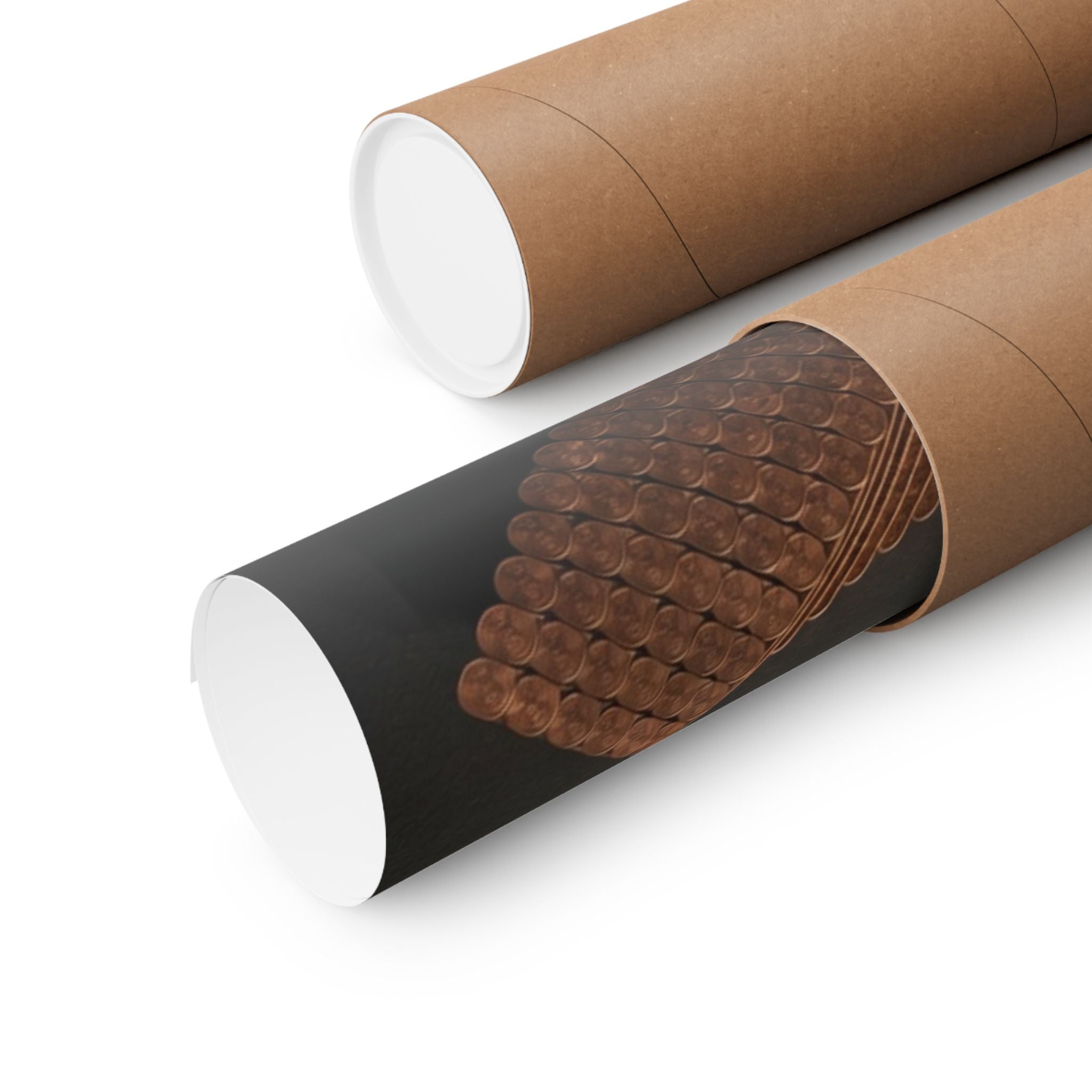 Canton Coin 'C' Poster – Matte Wall Art
