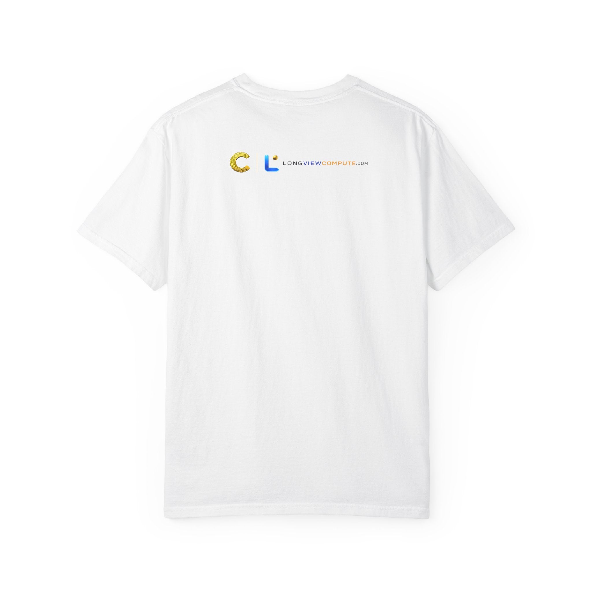 Canton Coin 'C' Garment-Dyed Tee – LongView Compute Shirt
