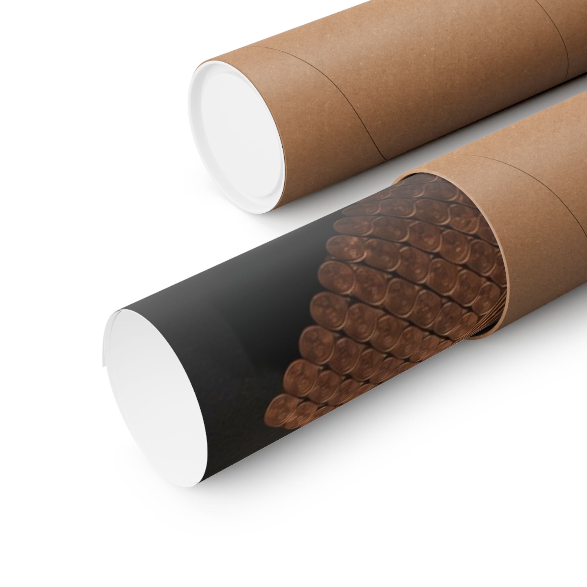 Canton Coin 'C' Poster – Matte Wall Art