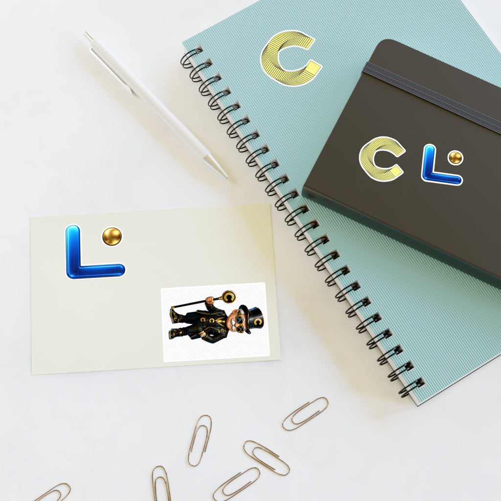 LongView Compute Sticker Pack – Canton Network Die-Cut Sticker Sheet