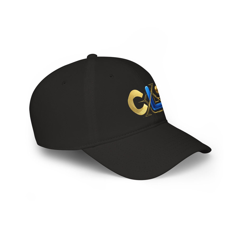 LongView Compute Low-Profile Cap – Logo Baseball Hat