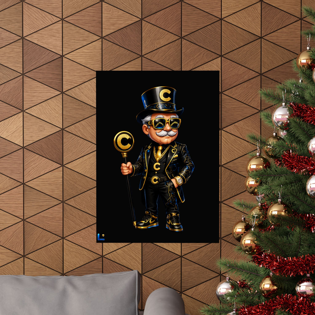 Uncle Canton Poster – Matte Mascot Wall Art