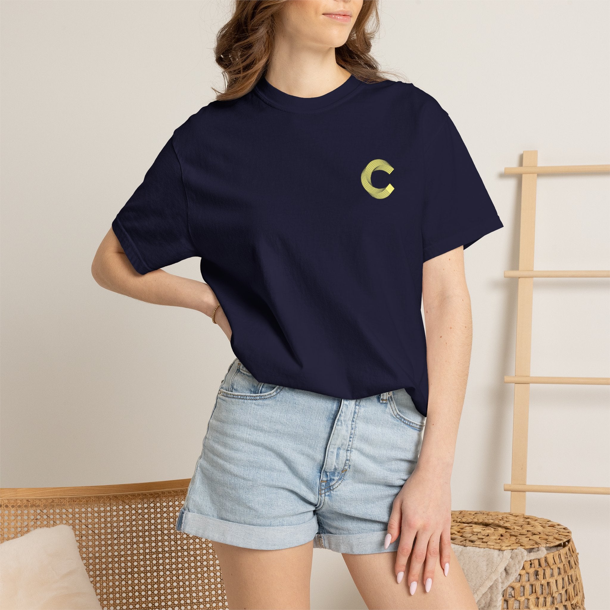 Uncle Canton Tee – Vintage Mascot Garment-Dyed T-Shirt