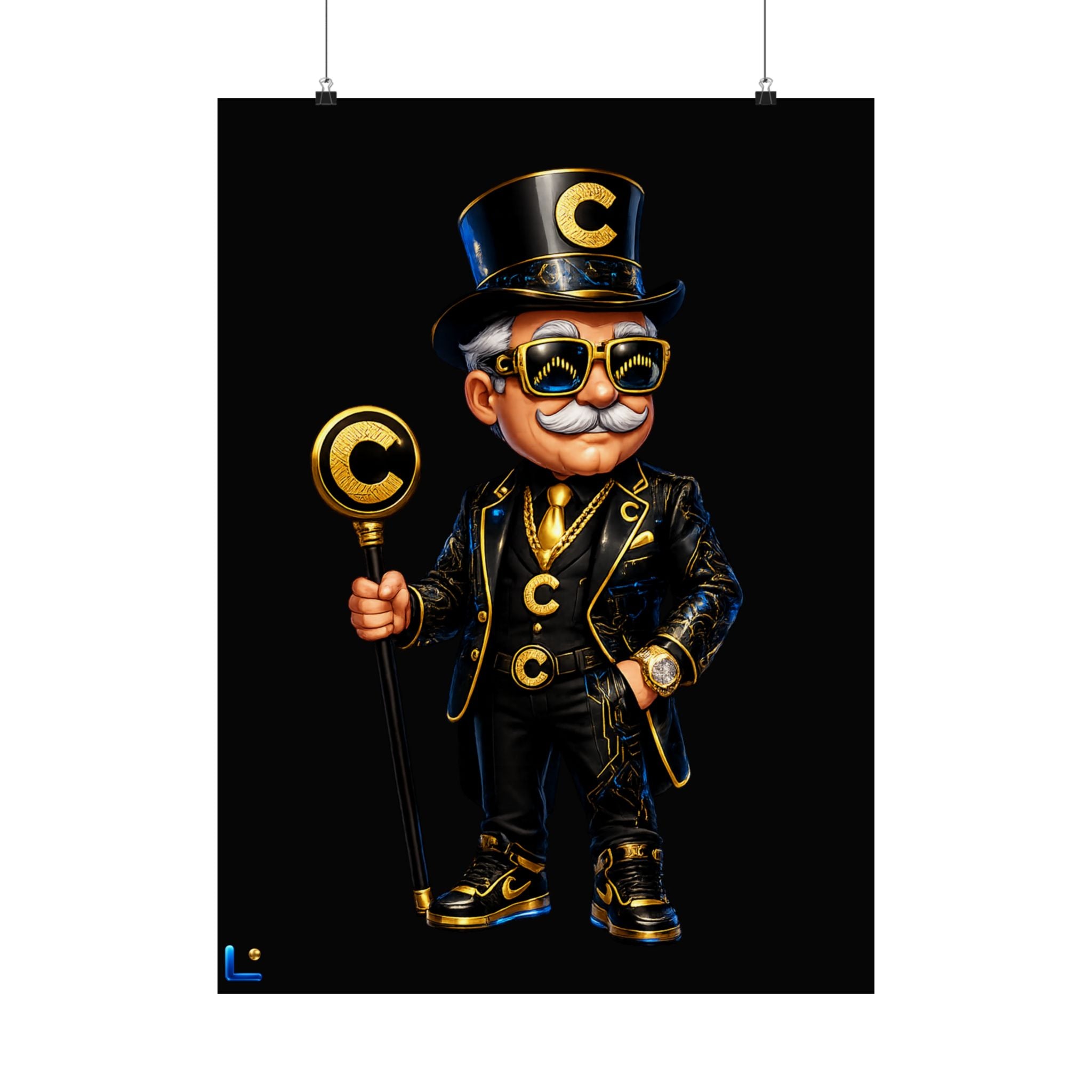 Uncle Canton Poster – Matte Mascot Wall Art